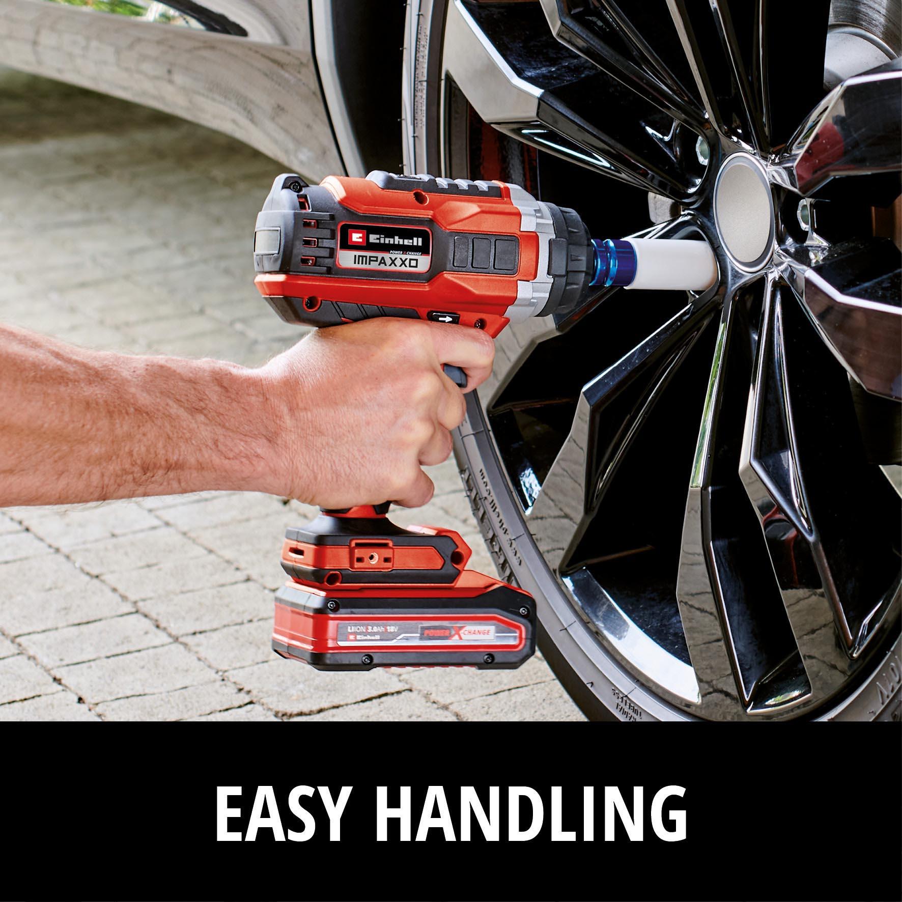 Einhell 18V Pro 450Nm Impact Wrench Kit