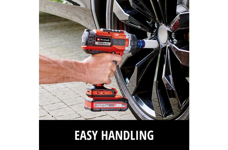 Einhell 18V Pro 450Nm Impact Wrench Kit Einhell 18V Pro 450Nm Impact Wrench Kit
