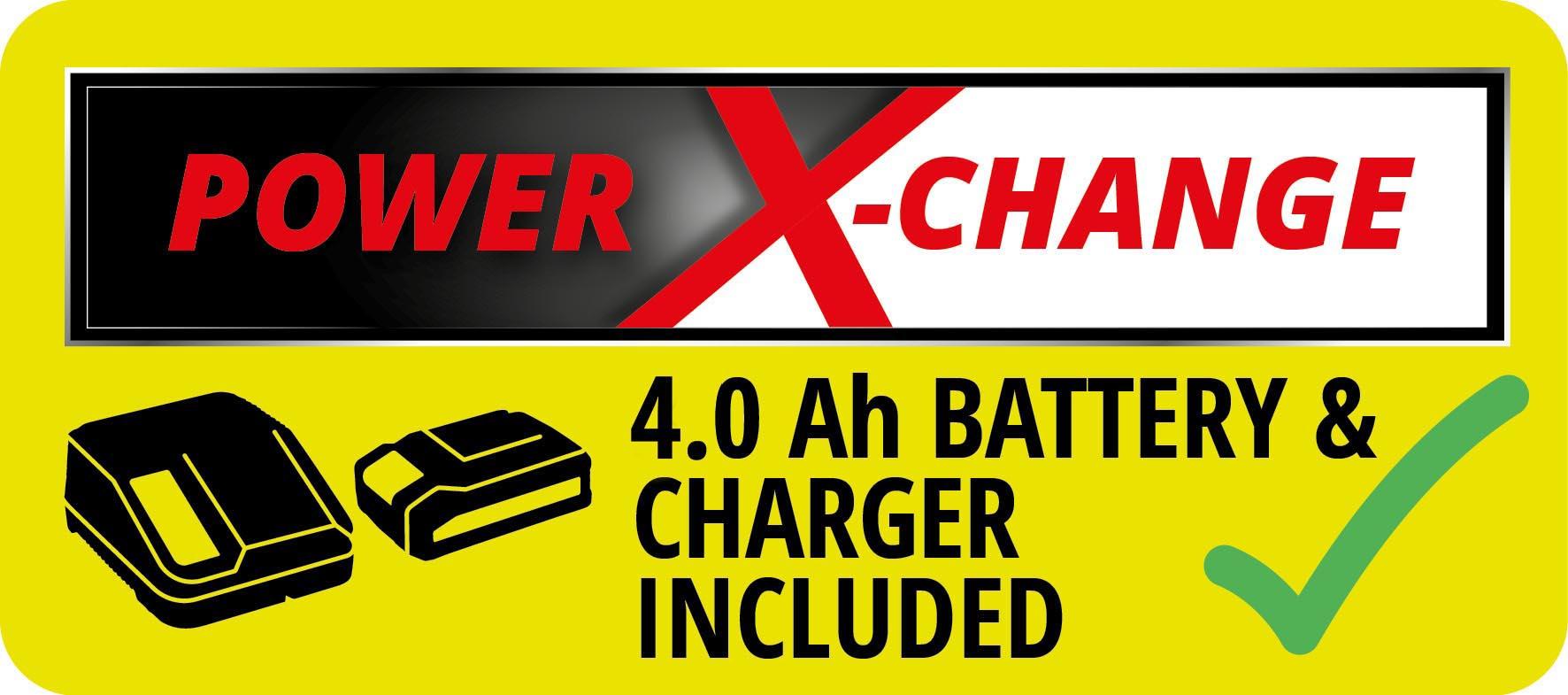 Einhell 18V Pro 450Nm Impact Wrench Kit