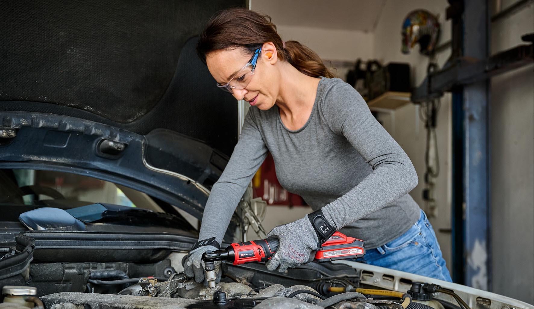 Einhell 18V 60Nm 3/8" Ratchet Wrench