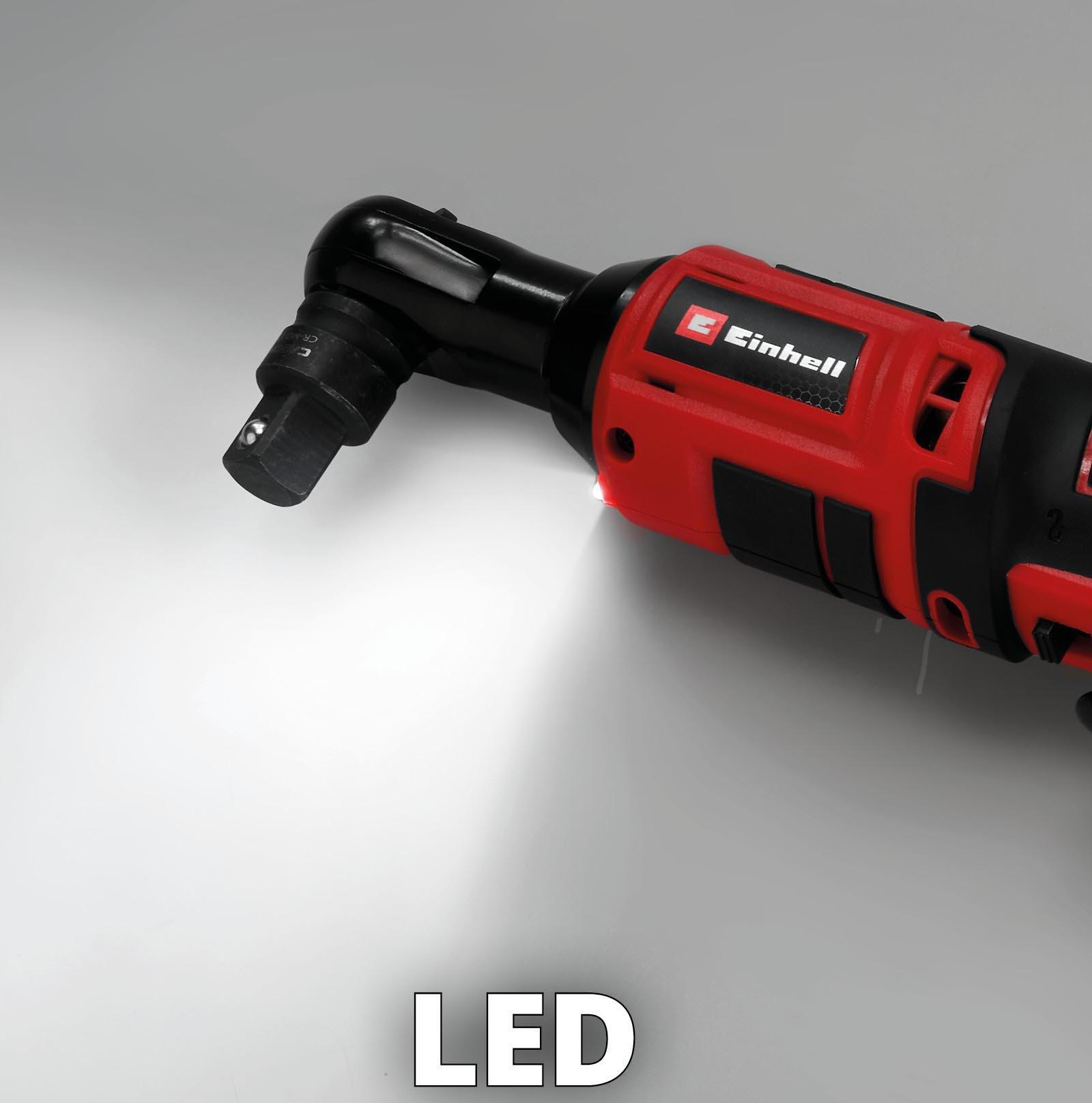 Einhell 18V 60Nm 3/8" Ratchet Wrench