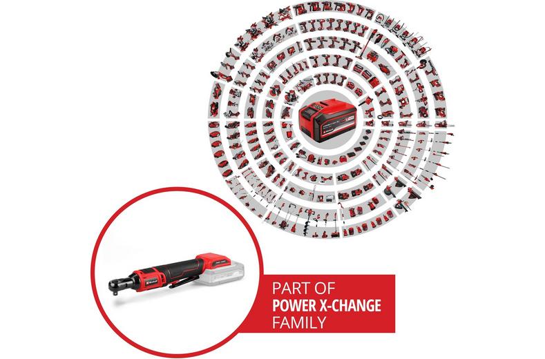 Einhell 18V 60Nm 3/8" Ratchet Wrench Einhell 18V 60Nm 3/8" Ratchet Wrench