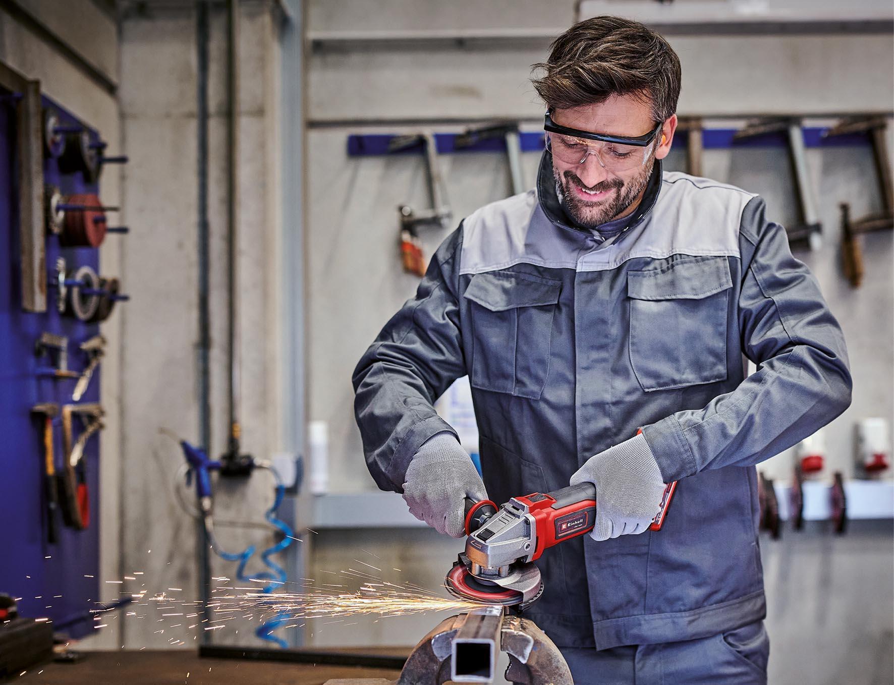 Einhell 18V 115mm Angle Grinder 