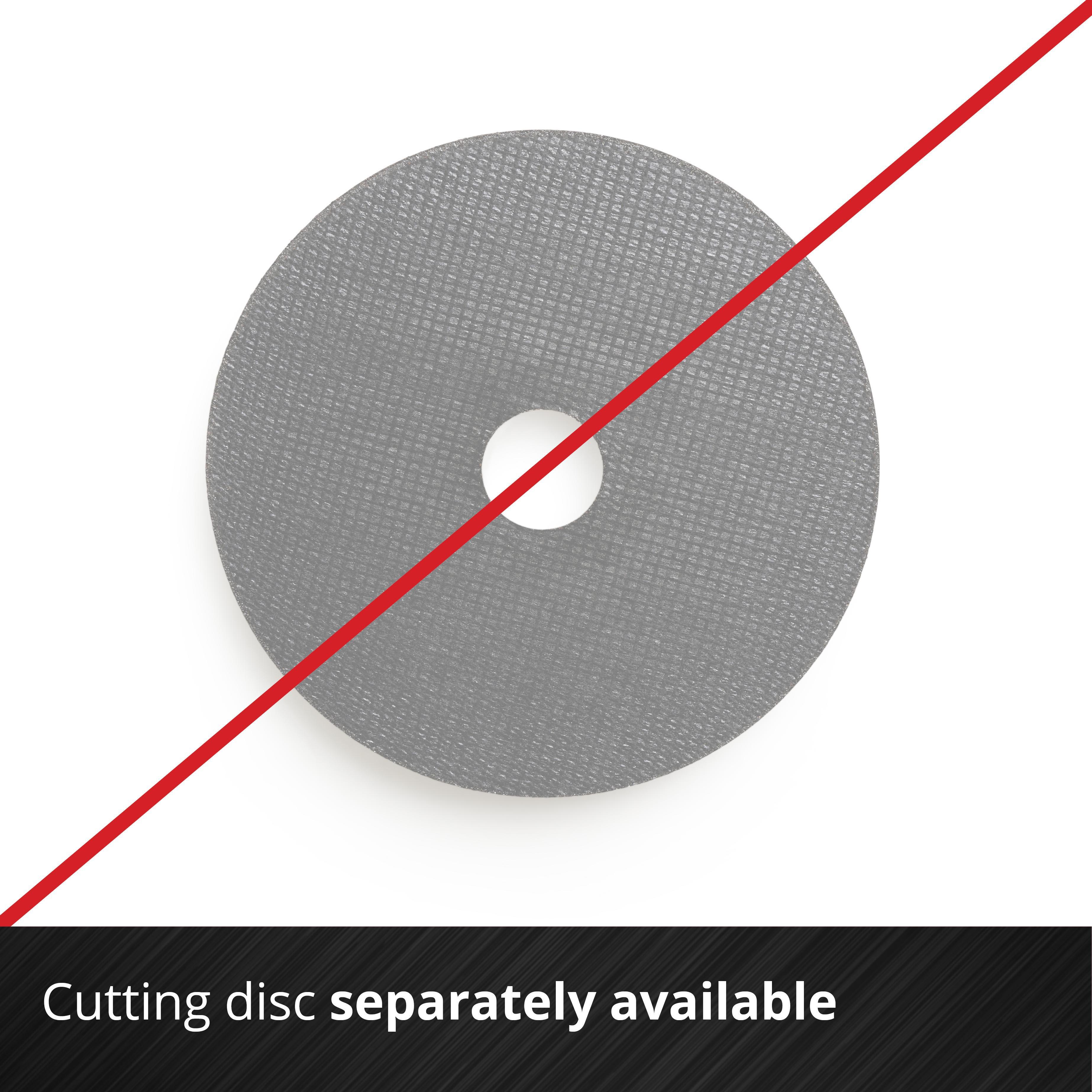 Einhell 18V 115mm Angle Grinder