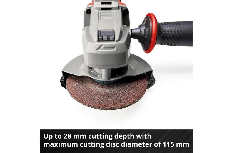 Einhell 18V 115mm Angle Grinder Einhell 18V 115mm Angle Grinder