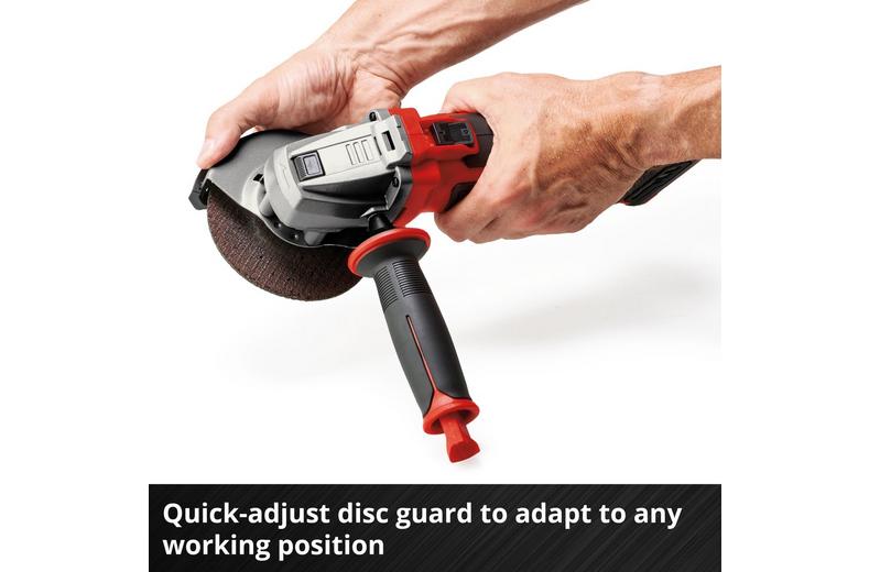 Einhell 18V 115mm Angle Grinder Einhell 18V 115mm Angle Grinder