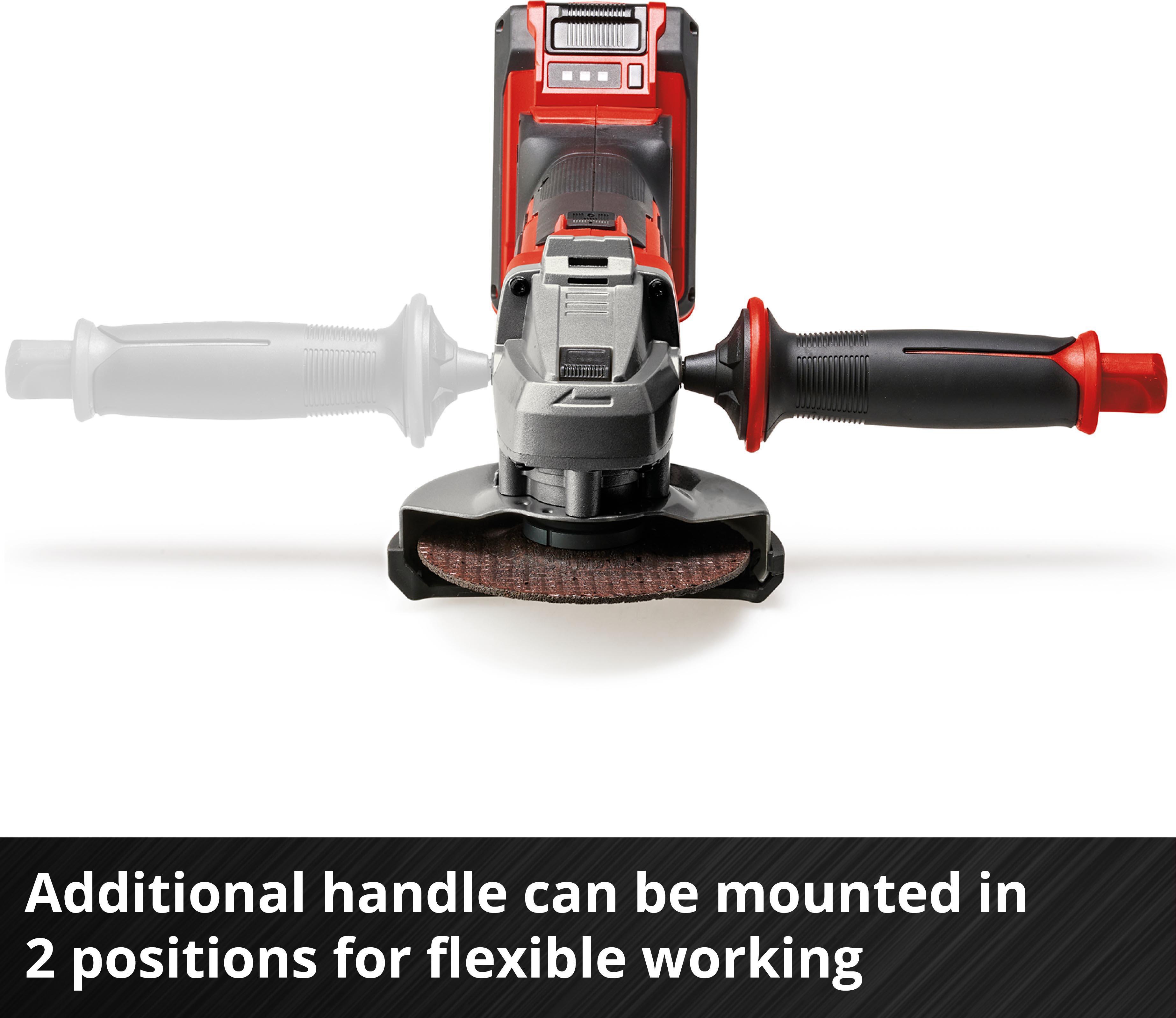 Einhell 18V 115mm Angle Grinder