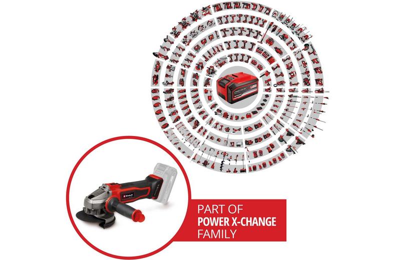 Einhell 18V 115mm Angle Grinder Einhell 18V 115mm Angle Grinder