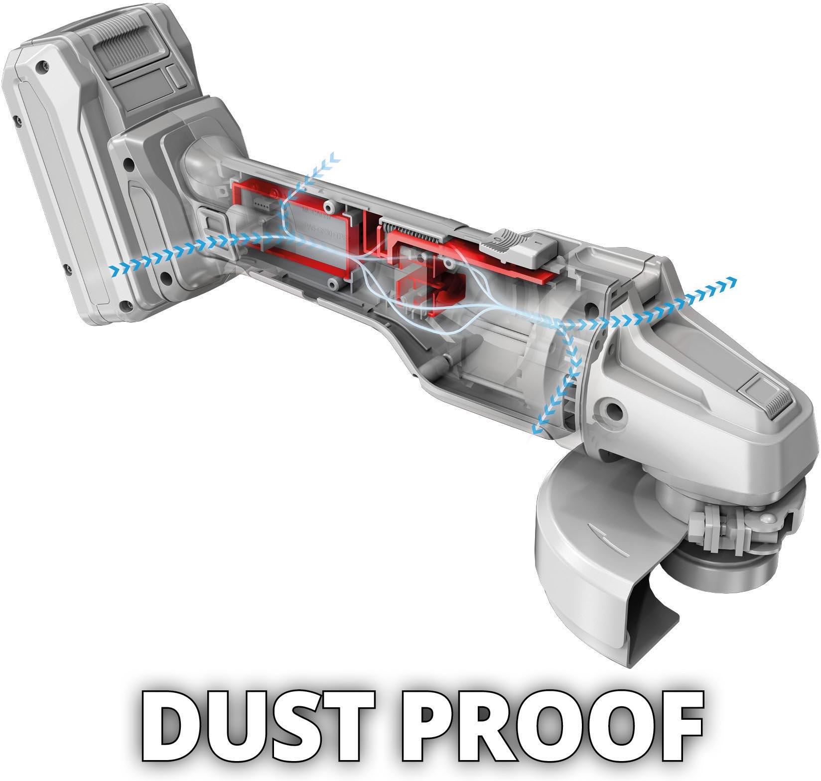 Einhell 18V 115mm Pro Angle Grinder