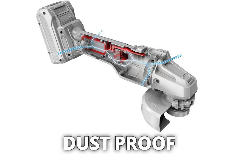 Einhell 18V 115mm Pro Angle Grinder Einhell 18V 115mm Pro Angle Grinder