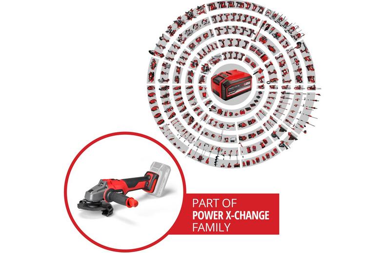 Einhell 18V 115mm Pro Angle Grinder Einhell 18V 115mm Pro Angle Grinder