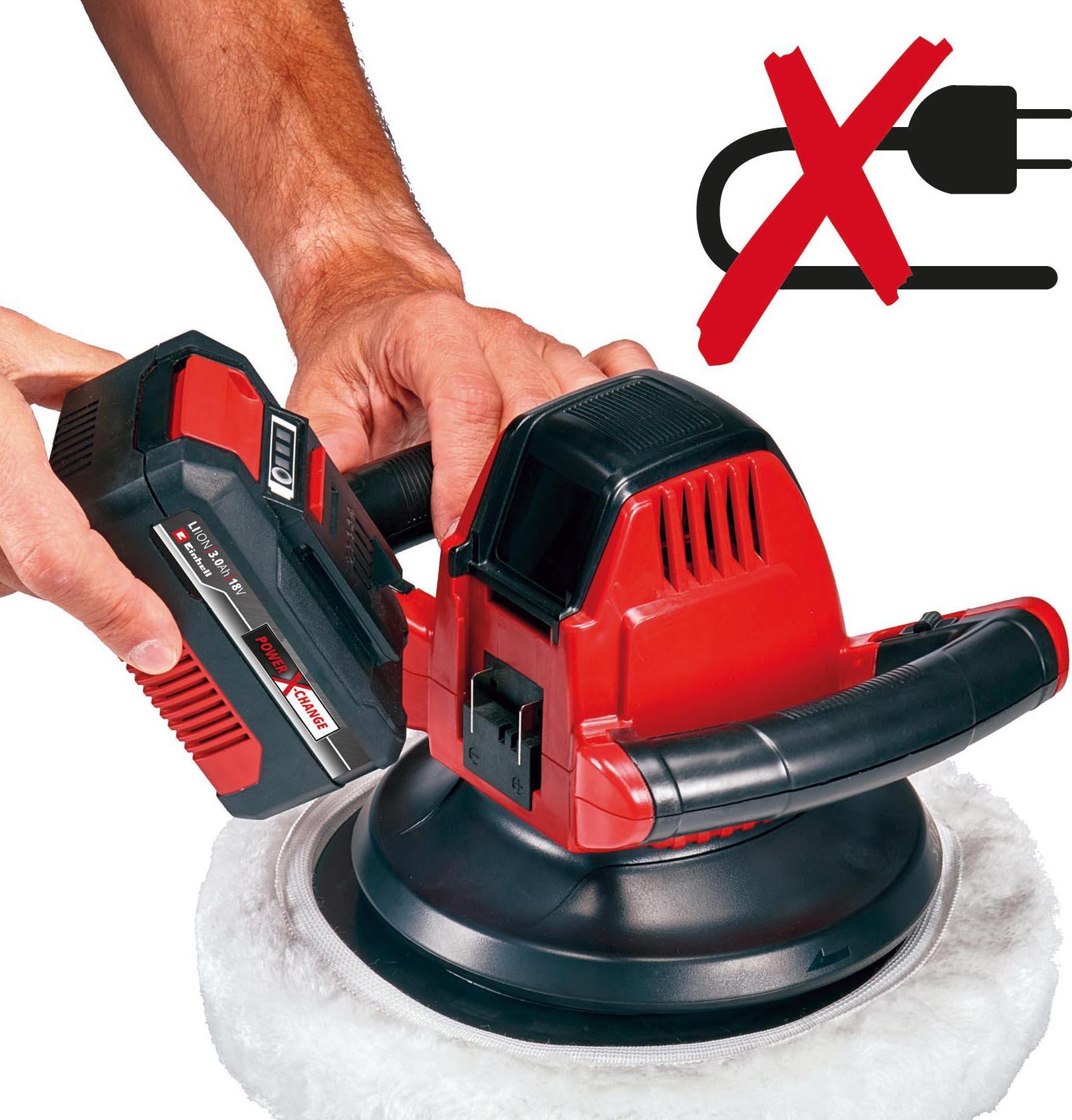 Einhell 18V 254mm Car Polisher
