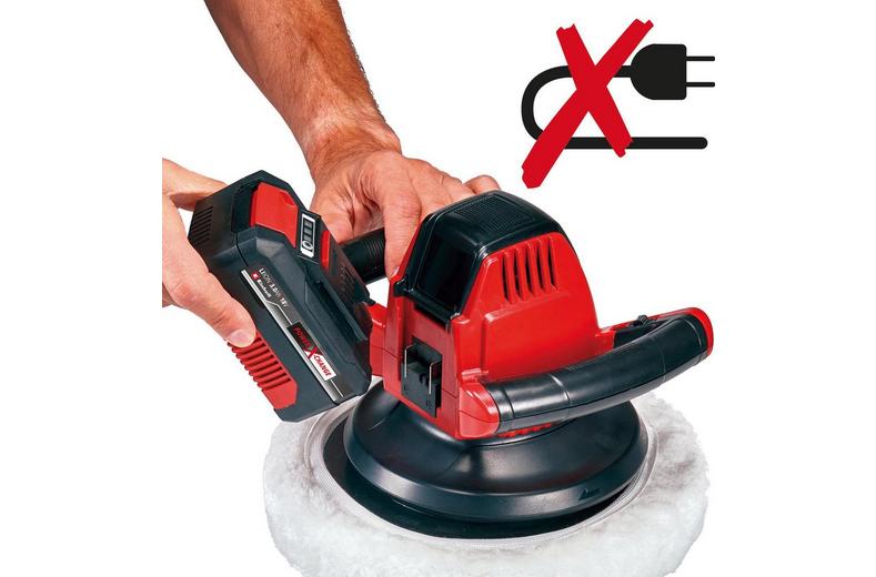 Einhell 18V 254mm Car Polisher Einhell 18V 254mm Car Polisher