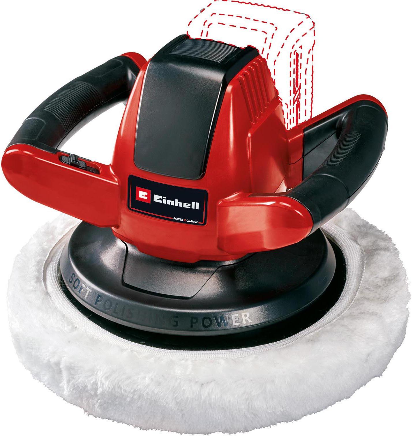 Einhell 18V 254mm Car Polisher