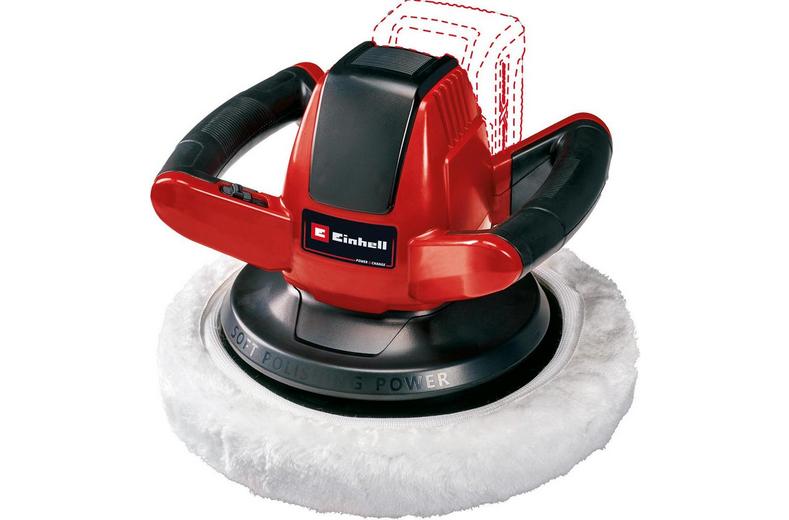 Einhell 18V 254mm Car Polisher Einhell 18V 254mm Car Polisher