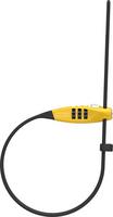 Halfords ABUS Abus Combiflex Travelguard, Yellow | Extra 8% off for BC Members