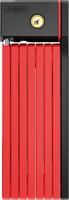 Halfords ABUS Abus Bordo Ugrip Big 5700K/100 Sh, Red | Extra 8% off for BC Members