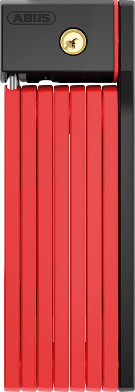 Halfords ABUS Abus Bordo Ugrip 5700K/80 Sh, Red | Extra 8% off for BC Members
