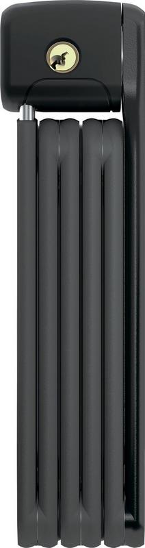 Halfords ABUS Abus Bordo Lite 6055K/85 Sh, Black | Extra 8% off for BC Members