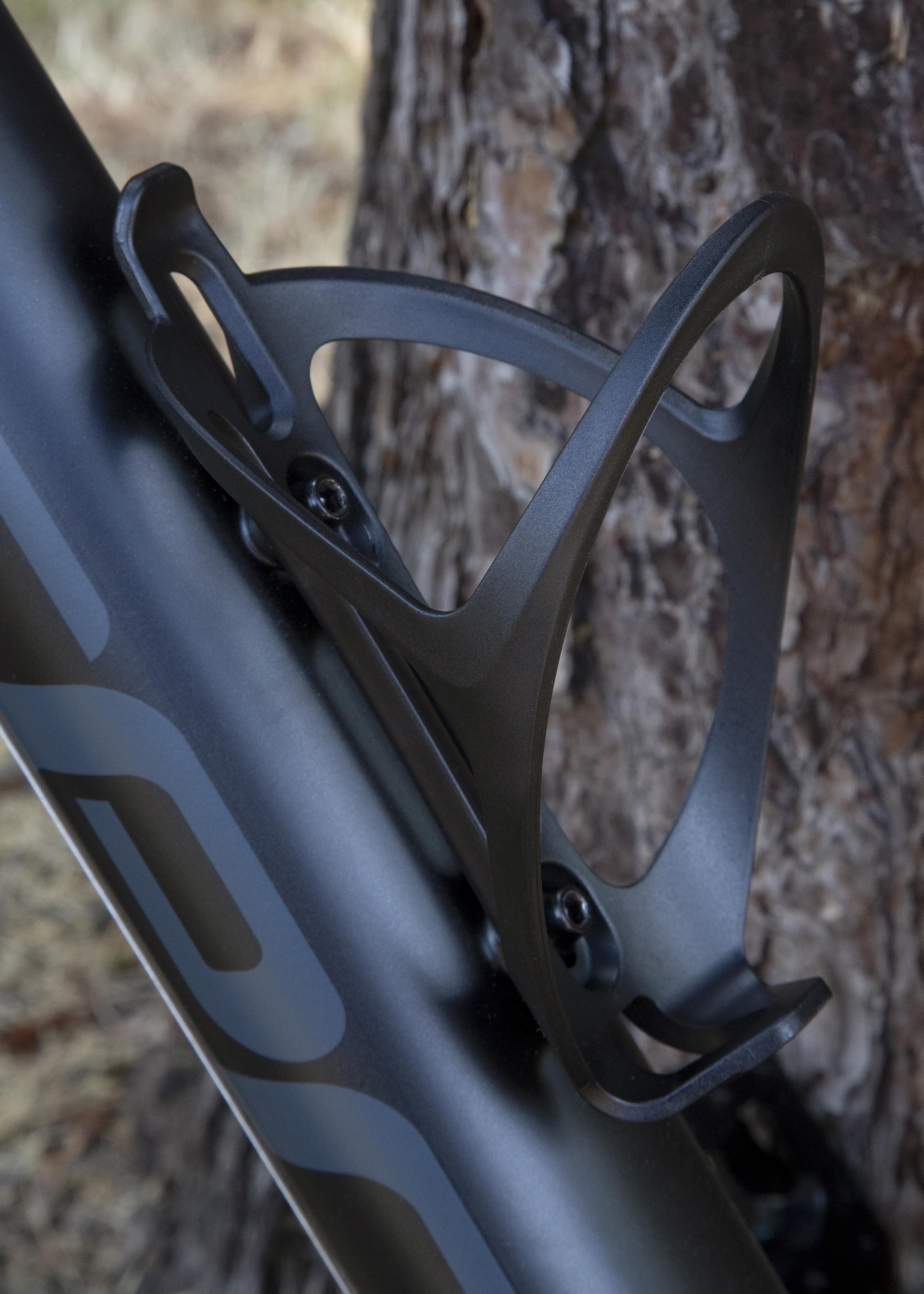 Halfords Plastic Bottle Cage Black Halfords UK