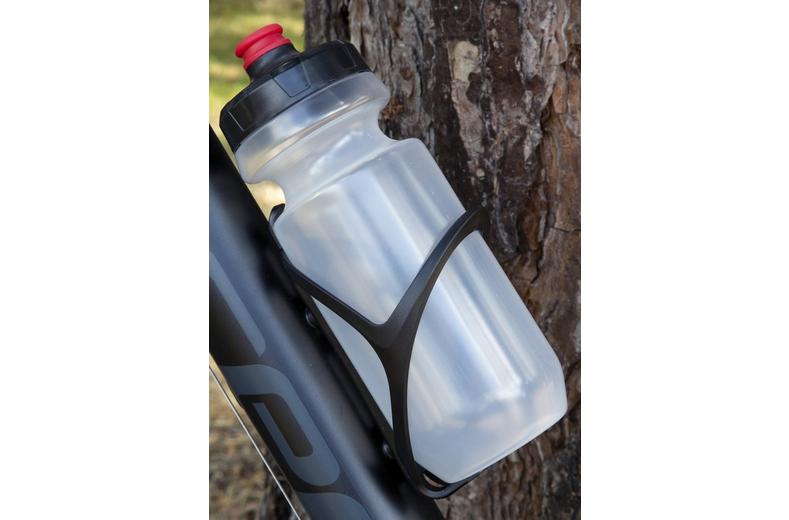 Halfords Plastic Bottle Cage - Grey Halfords Plastic Bottle Cage - Grey