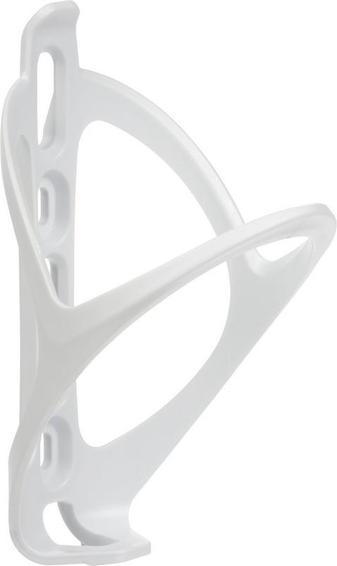 Halfords Plastic Bottle Cage - White | Extra 8% off for BC Members