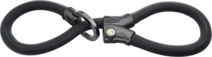 Halfords ABUS Abus Infinity Loop 1806/140, Black | Extra 8% off for BC Members