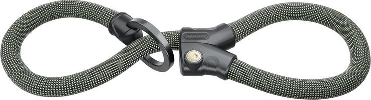 Halfords ABUS Infinity Loop 1806/140, Green | Extra 8% off for BC Members