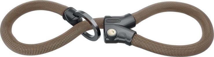 Halfords ABUS Abus Infinity Loop 1806/140, Orange | Extra 8% off for BC Members