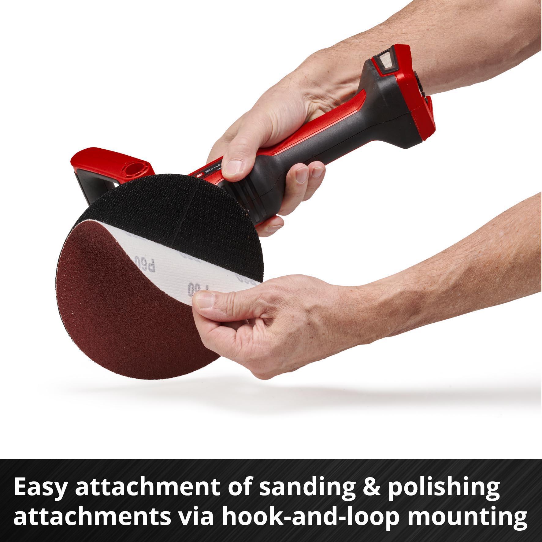 Einhell 18V 180mm Handheld Polisher