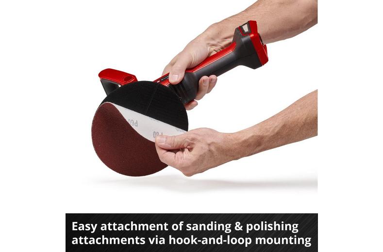 Einhell 18V 180mm Handheld Polisher Einhell 18V 180mm Handheld Polisher