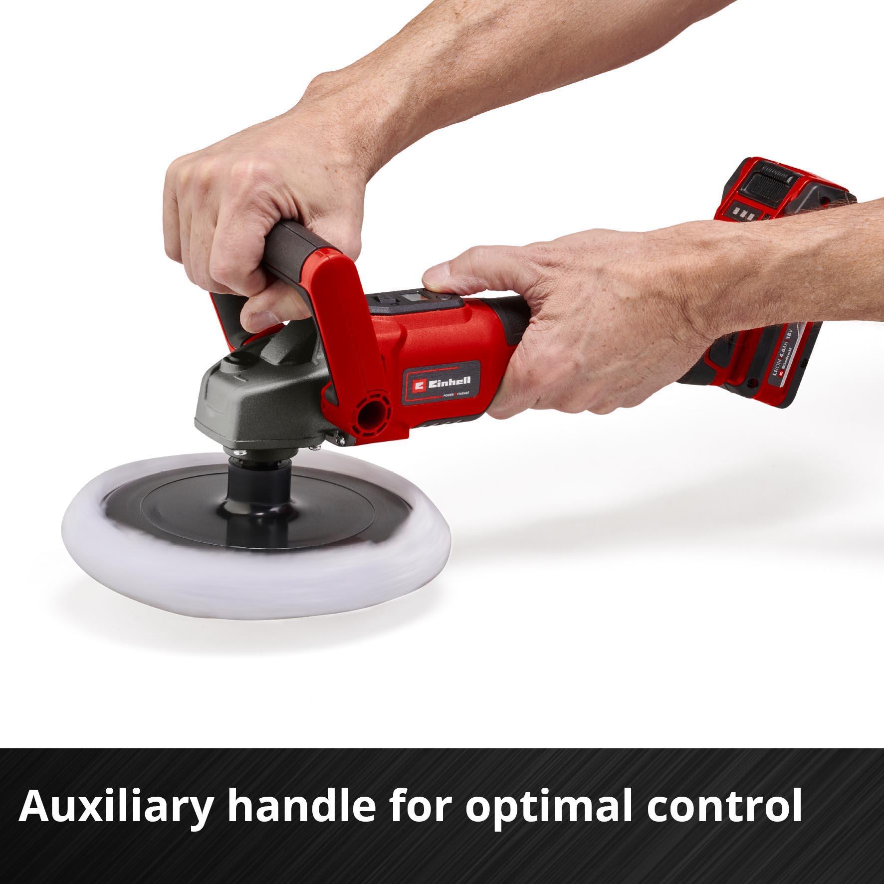 Einhell 18V 180mm Handheld Polisher