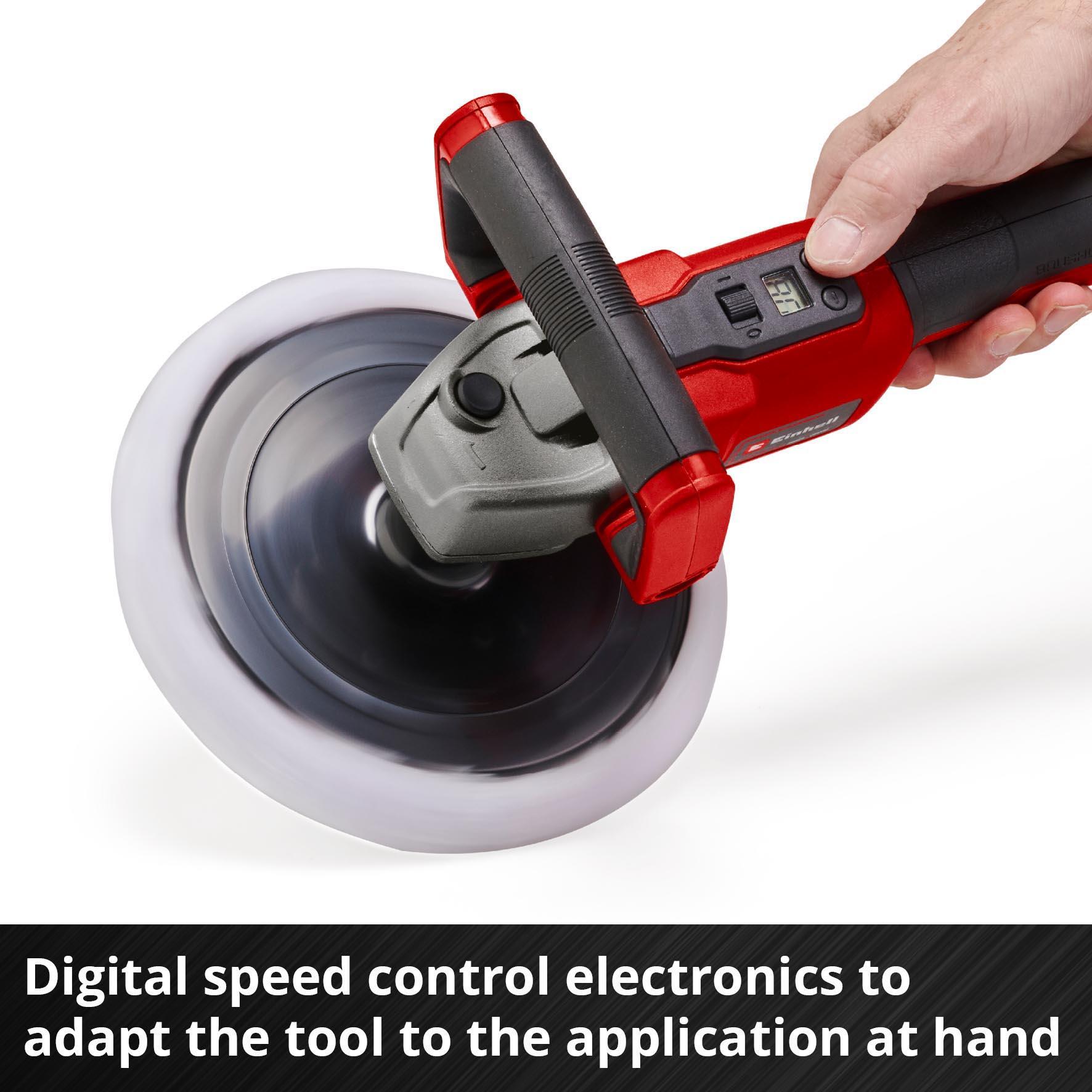 Einhell 18V 180mm Handheld Polisher