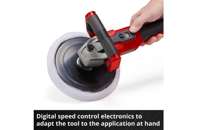 Einhell 18V 180mm Handheld Polisher Einhell 18V 180mm Handheld Polisher