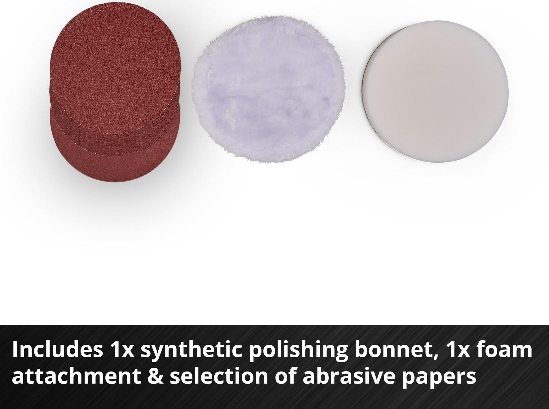 Einhell 18V 180mm Handheld Polisher