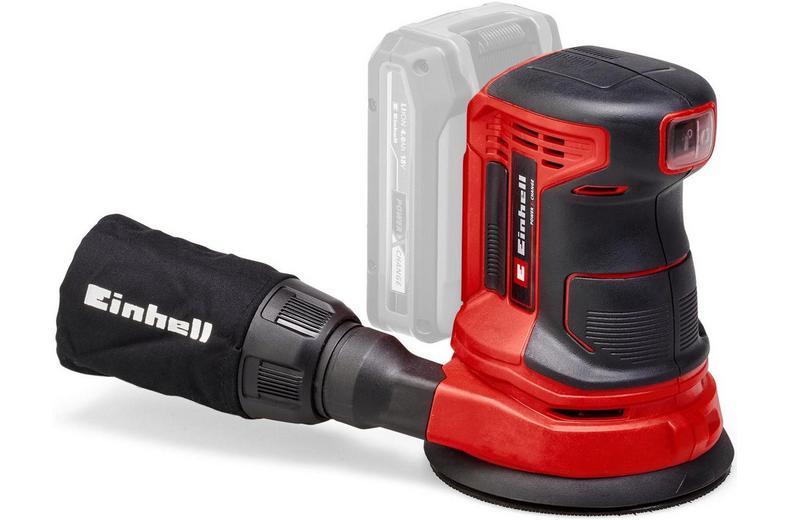 Einhell 18V 125mm Rotating Sander Einhell 18V 125mm Rotating Sander
