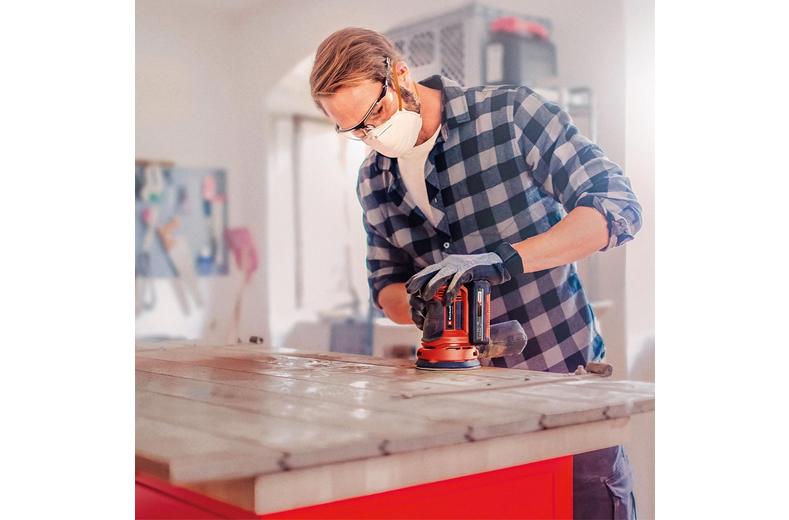 Einhell 18V 125mm Rotating Sander Einhell 18V 125mm Rotating Sander