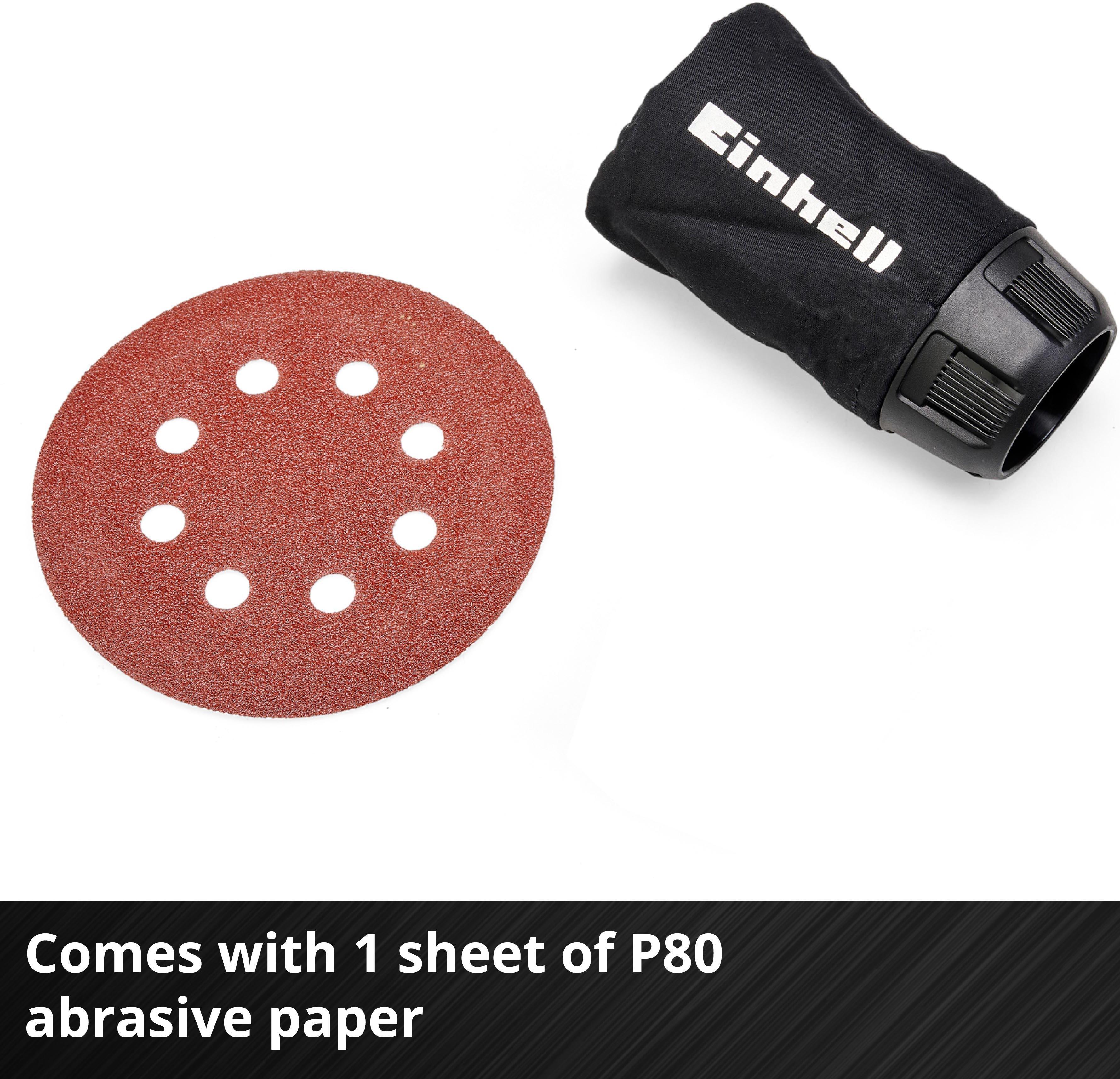 Einhell 18V 125mm Rotating Sander