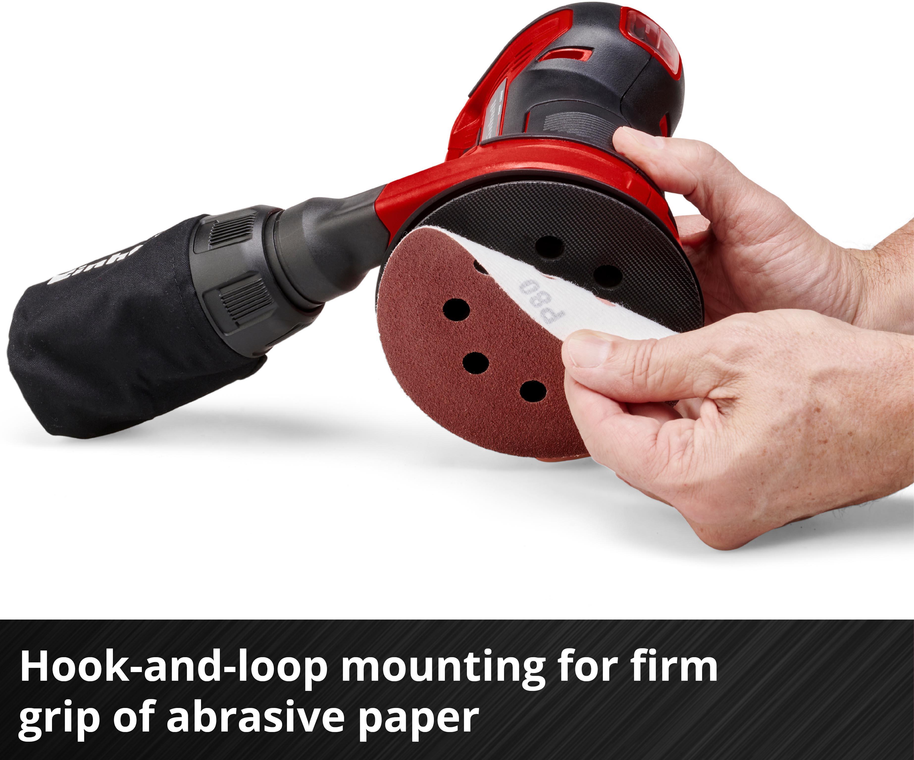 Einhell 18V 125mm Rotating Sander