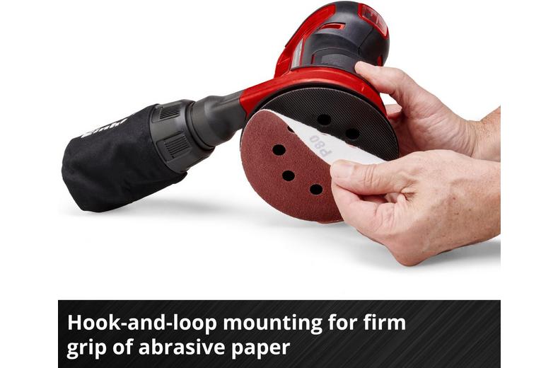 Einhell 18V 125mm Rotating Sander Einhell 18V 125mm Rotating Sander