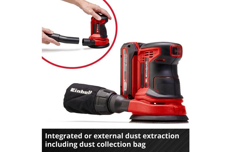 Einhell 18V 125mm Rotating Sander Einhell 18V 125mm Rotating Sander