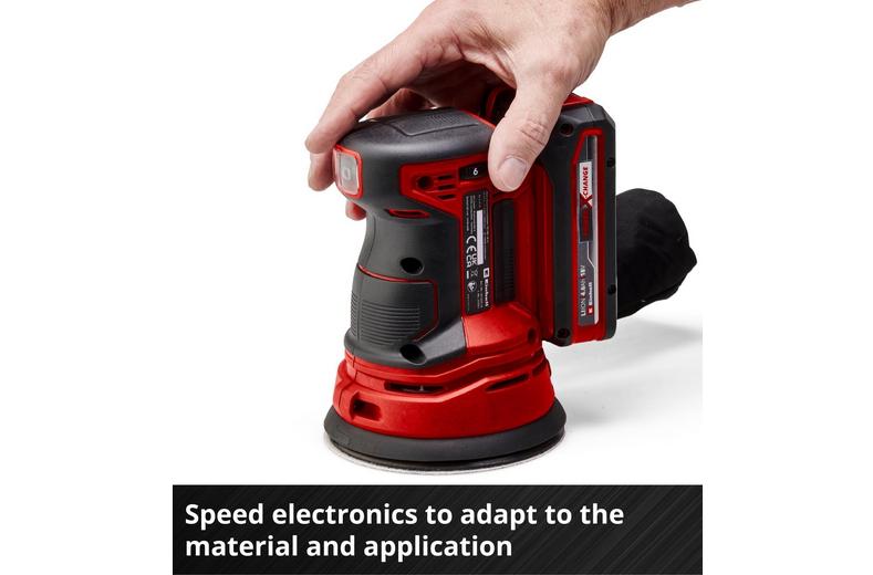 Einhell 18V 125mm Rotating Sander Einhell 18V 125mm Rotating Sander