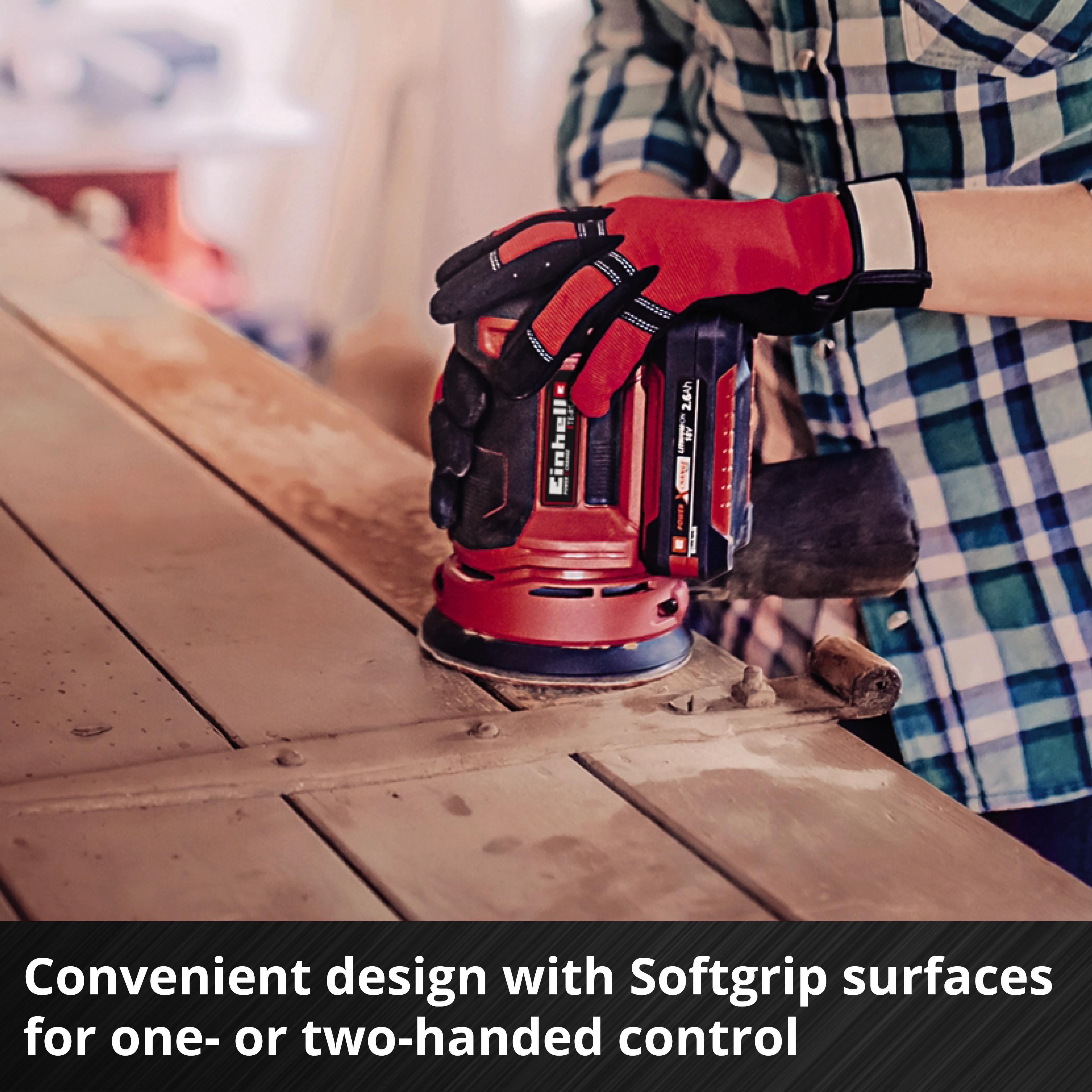 Einhell 18V 125mm Rotating Sander