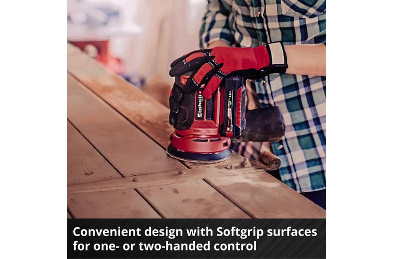 Einhell 18V 125mm Rotating Sander Einhell 18V 125mm Rotating Sander