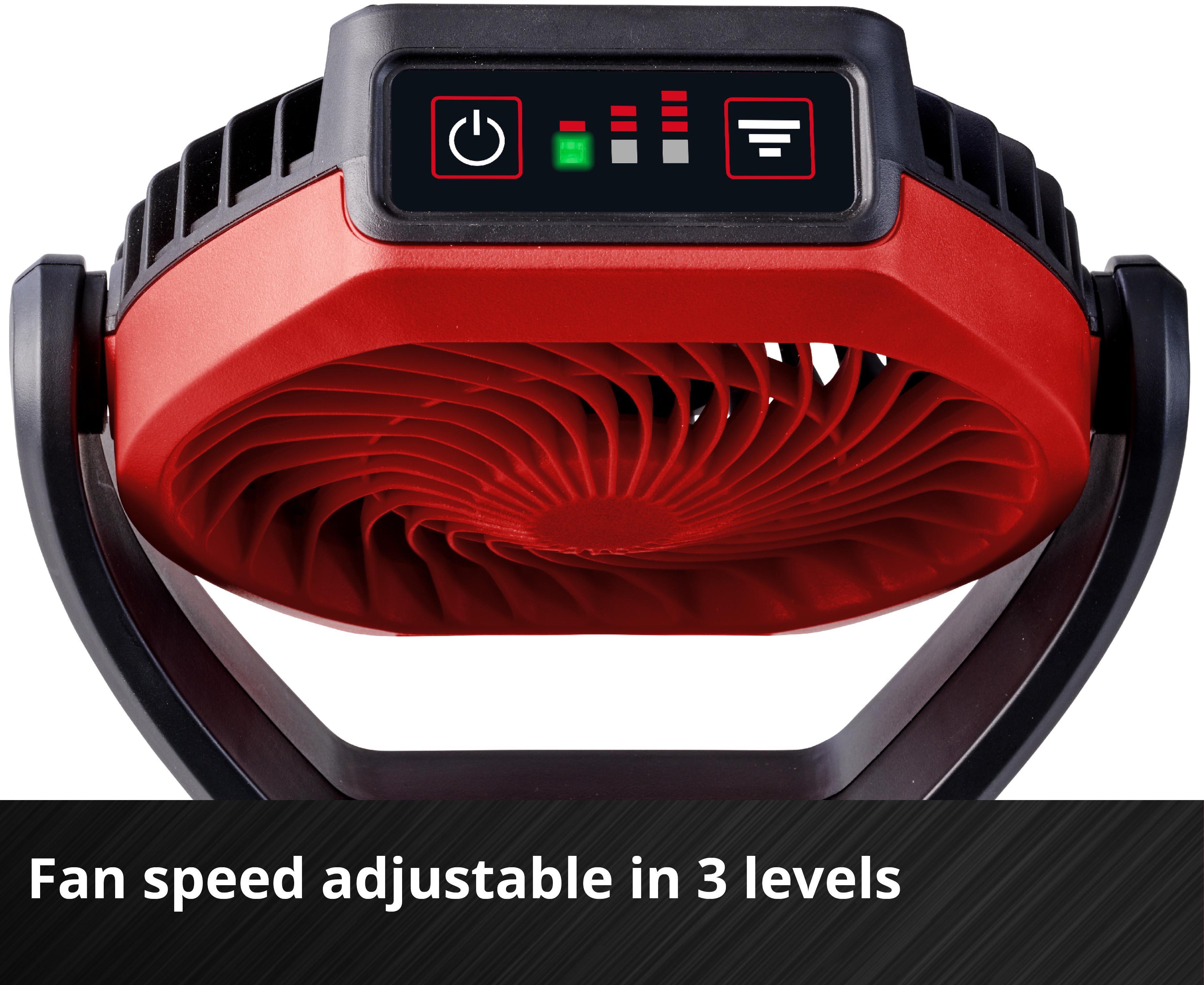 Einhell 18V Outdoor Leisure Fan