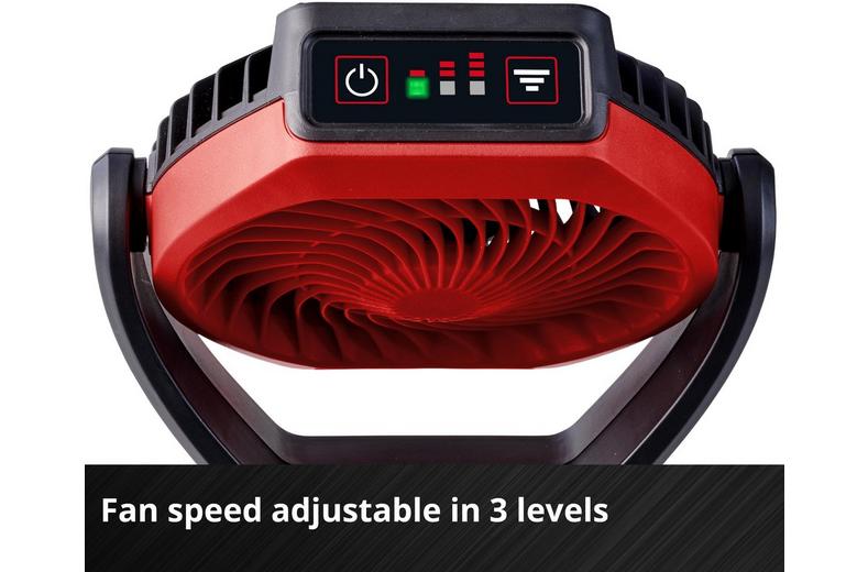 Einhell 18V Outdoor Leisure Fan Einhell 18V Outdoor Leisure Fan