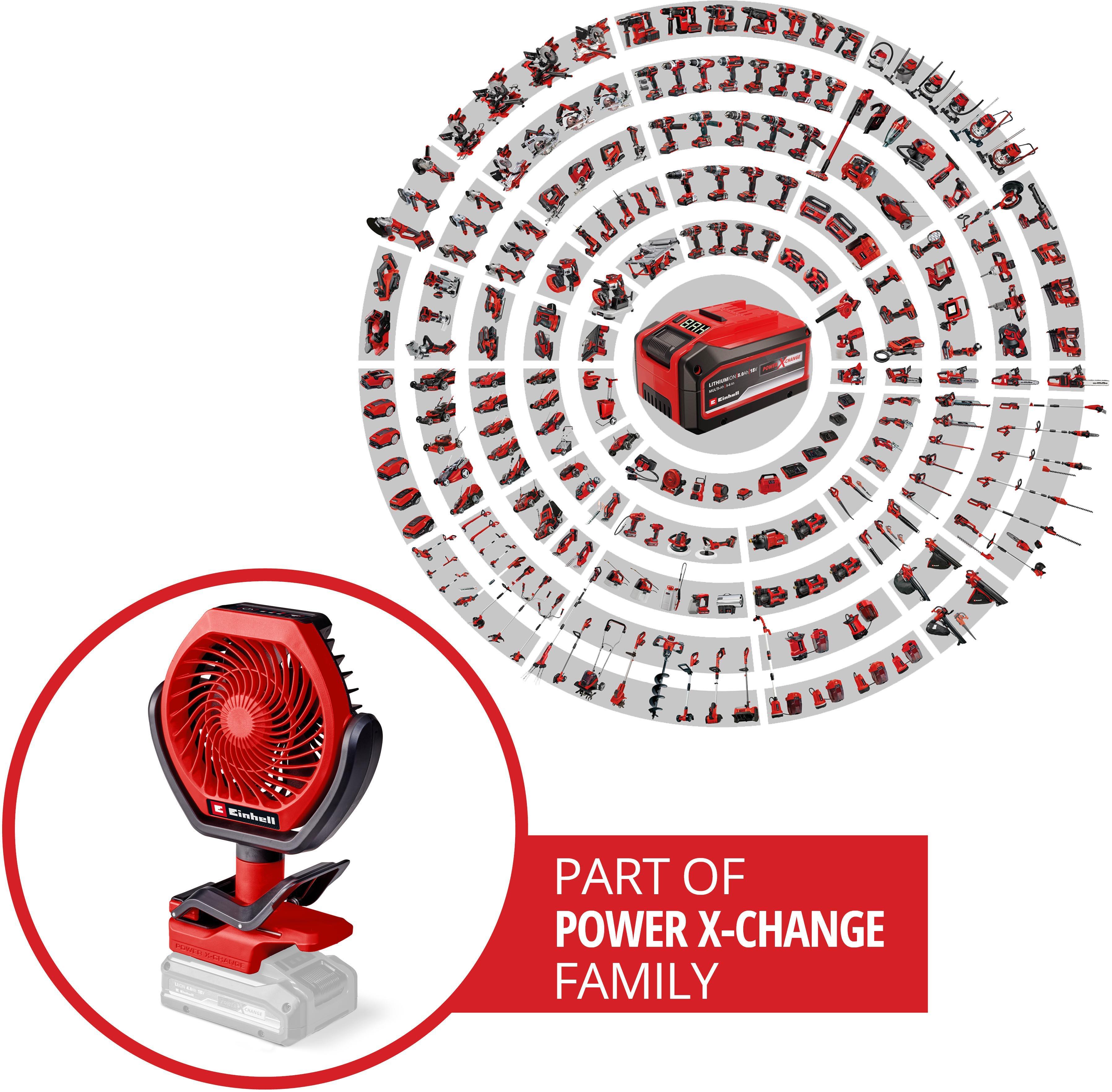 Einhell 18V Outdoor Leisure Fan