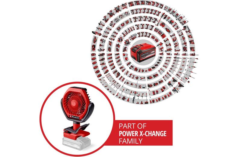 Einhell 18V Outdoor Leisure Fan Einhell 18V Outdoor Leisure Fan