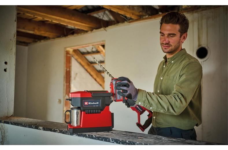 Einhell 18V Coffee Machine Einhell 18V Coffee Machine