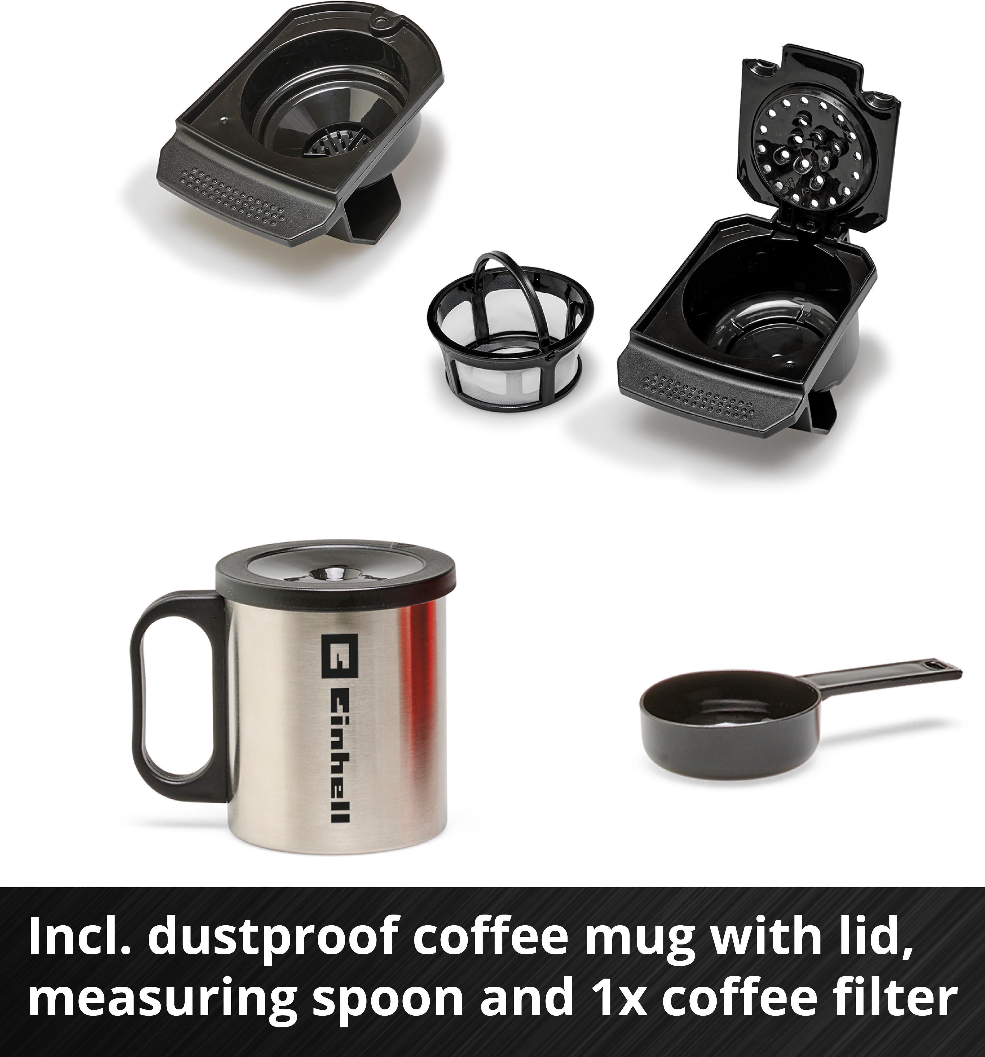 Einhell 18V Coffee Machine